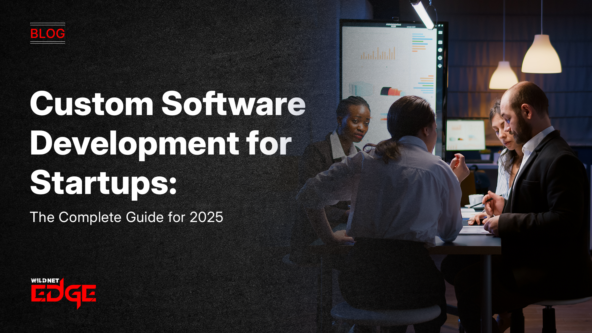 Custom Software Development for Startups