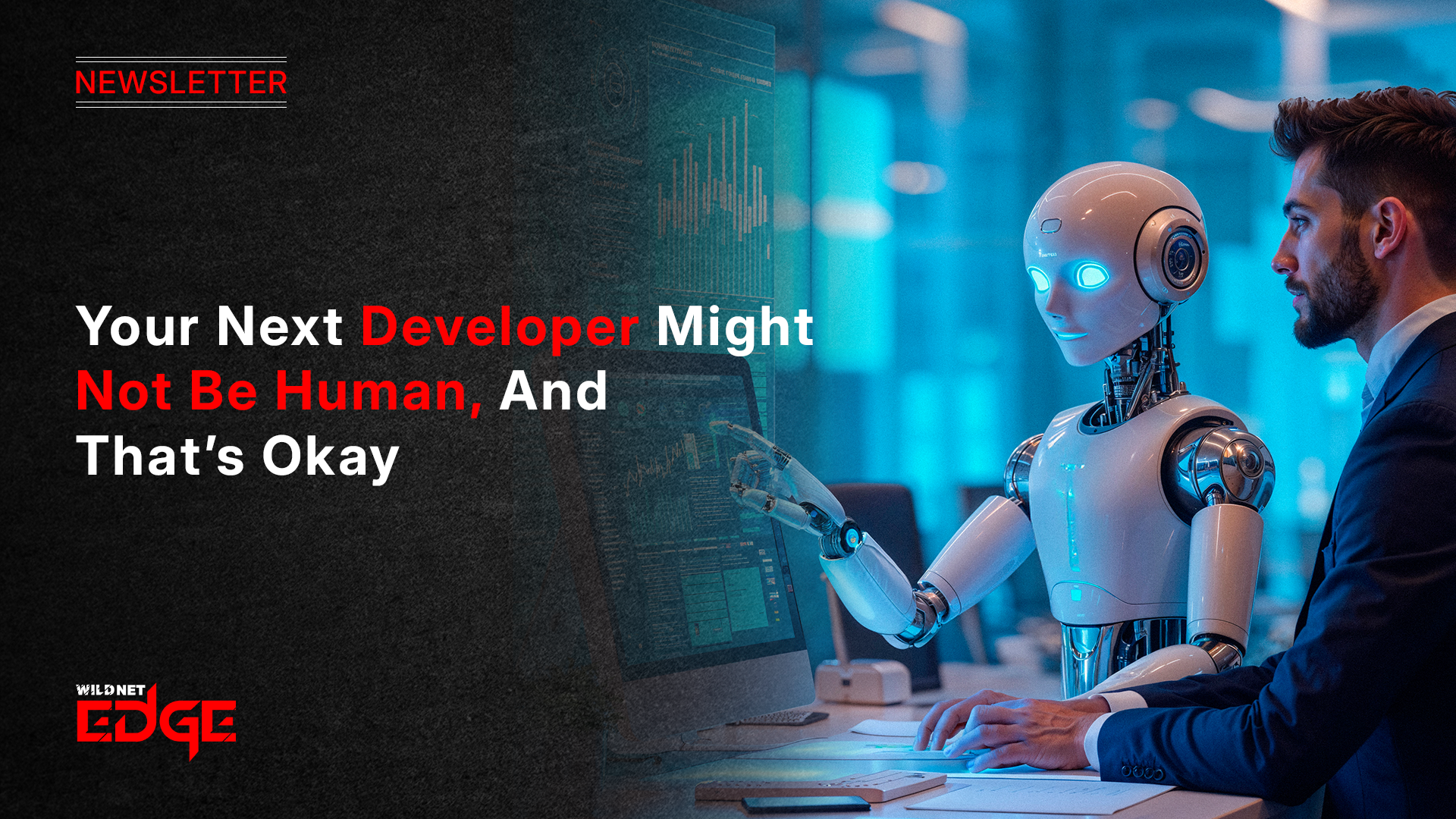 Your Next Developer Might Not Be Human, And That’s Okay image