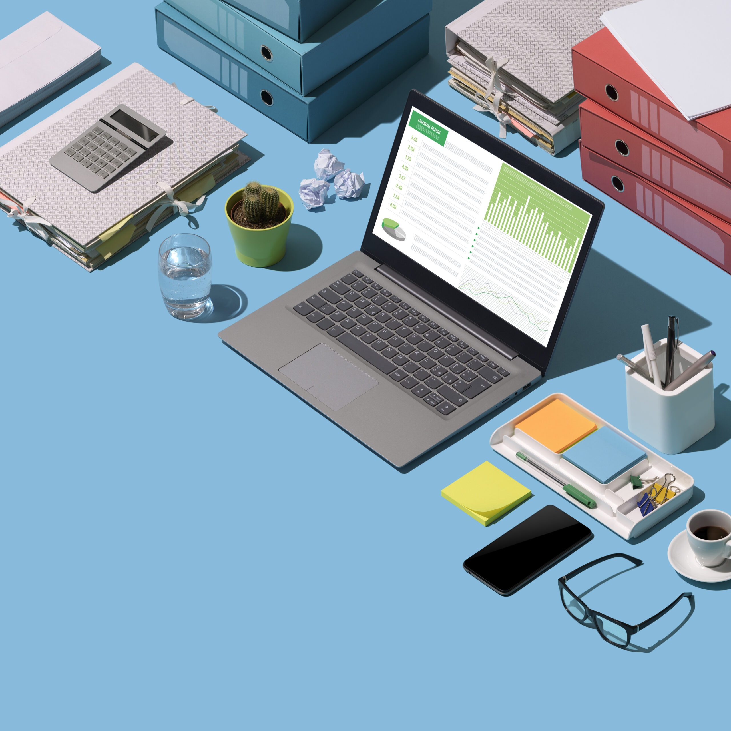 Business management and finance